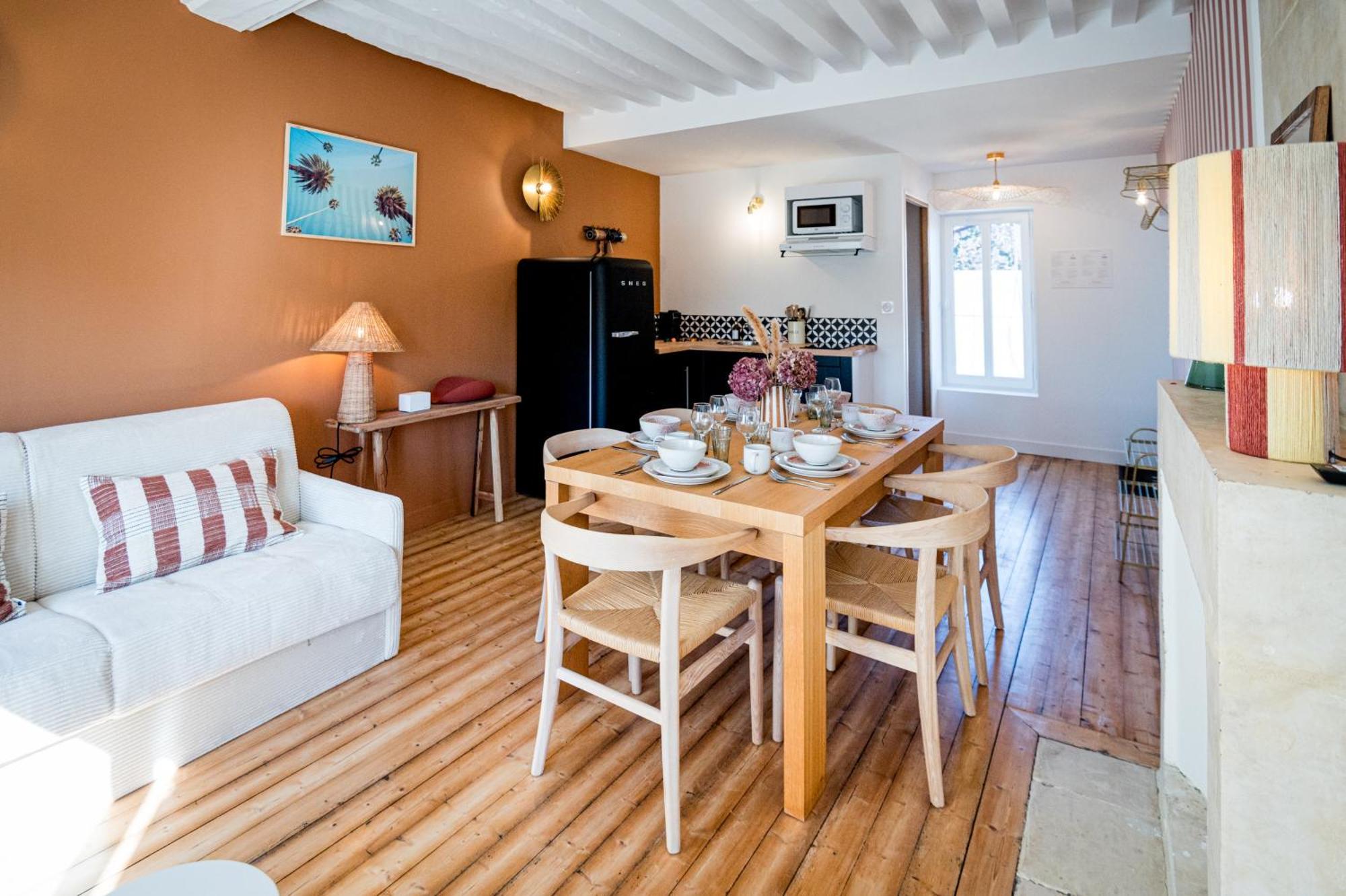 كان Villa Robs - Appartements Tout Confort, Tv Connectee, Haut Debit, Localisation Ideale - Courts Sejours & Affaires المظهر الخارجي الصورة