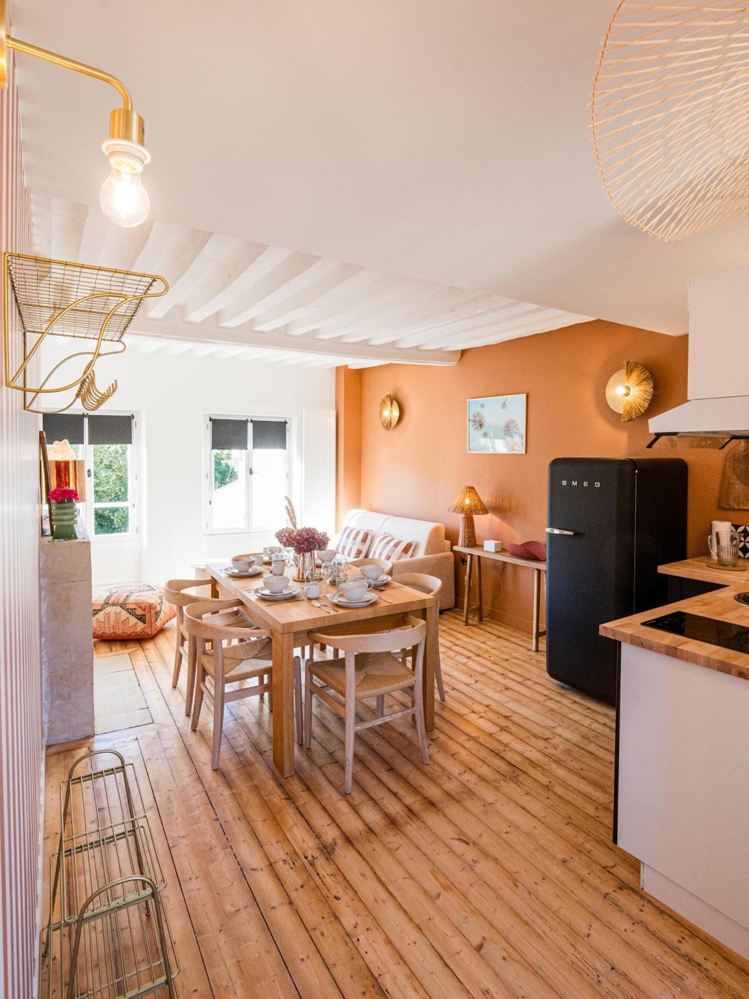 كان Villa Robs - Appartements Tout Confort, Tv Connectee, Haut Debit, Localisation Ideale - Courts Sejours & Affaires المظهر الخارجي الصورة