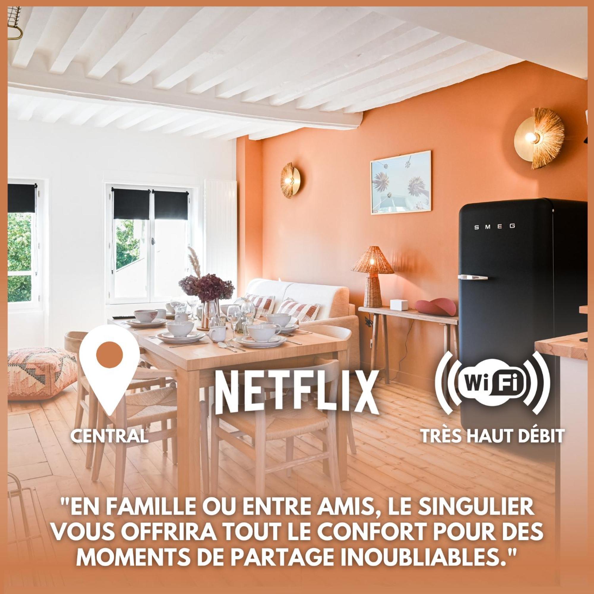 كان Villa Robs - Appartements Tout Confort, Tv Connectee, Haut Debit, Localisation Ideale - Courts Sejours & Affaires المظهر الخارجي الصورة