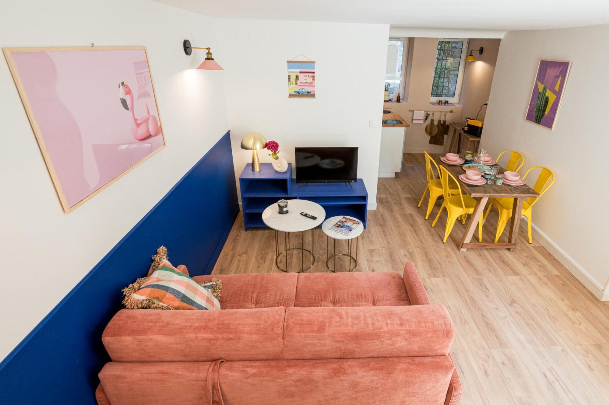 كان Villa Robs - Appartements Tout Confort, Tv Connectee, Haut Debit, Localisation Ideale - Courts Sejours & Affaires المظهر الخارجي الصورة