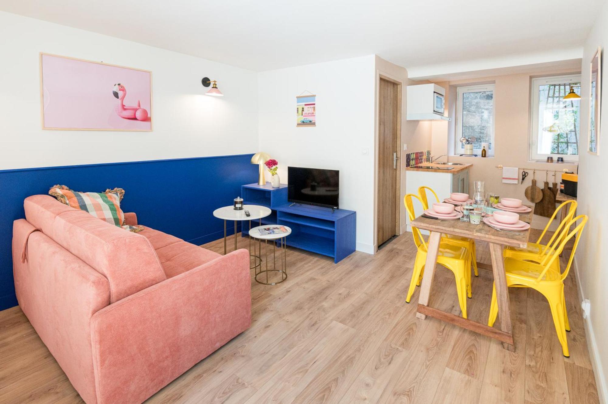 كان Villa Robs - Appartements Tout Confort, Tv Connectee, Haut Debit, Localisation Ideale - Courts Sejours & Affaires المظهر الخارجي الصورة