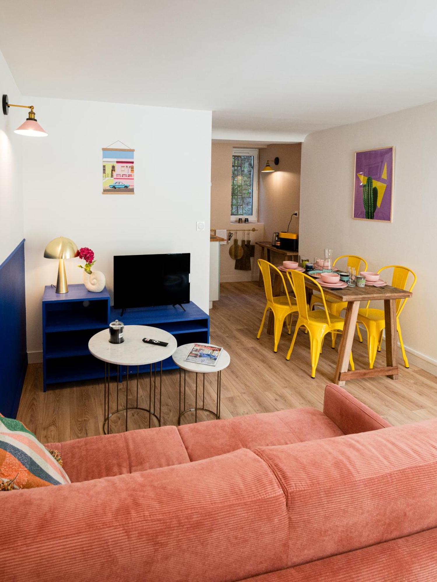 كان Villa Robs - Appartements Tout Confort, Tv Connectee, Haut Debit, Localisation Ideale - Courts Sejours & Affaires المظهر الخارجي الصورة