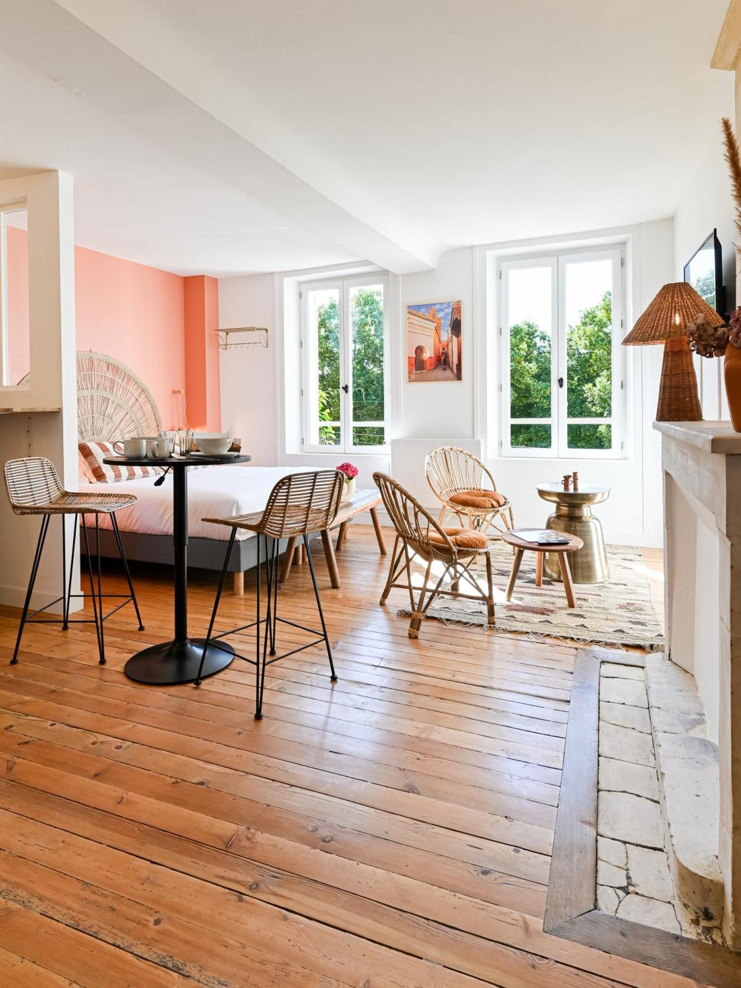 كان Villa Robs - Appartements Tout Confort, Tv Connectee, Haut Debit, Localisation Ideale - Courts Sejours & Affaires المظهر الخارجي الصورة